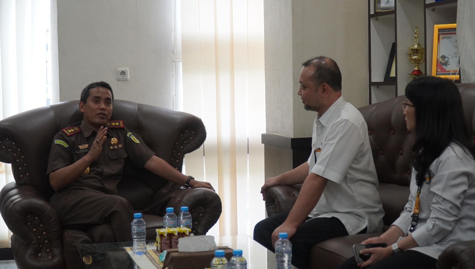 Jalin Sinergi, Pajak Bantaeng Edukasi Coretax dengan Kejaksaan Negeri Takalar