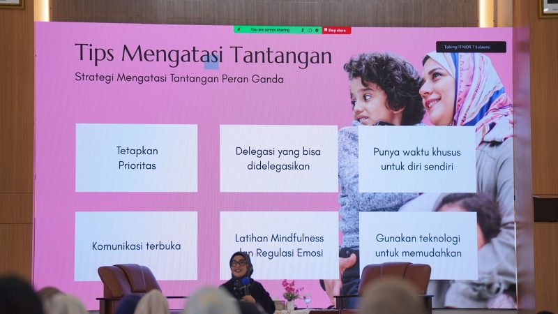 Pertamina Sulawesi Hadirkan Mindfulness untuk Ibu, Dorong Kesehatan Mental Lewat Seminar Self-Healing