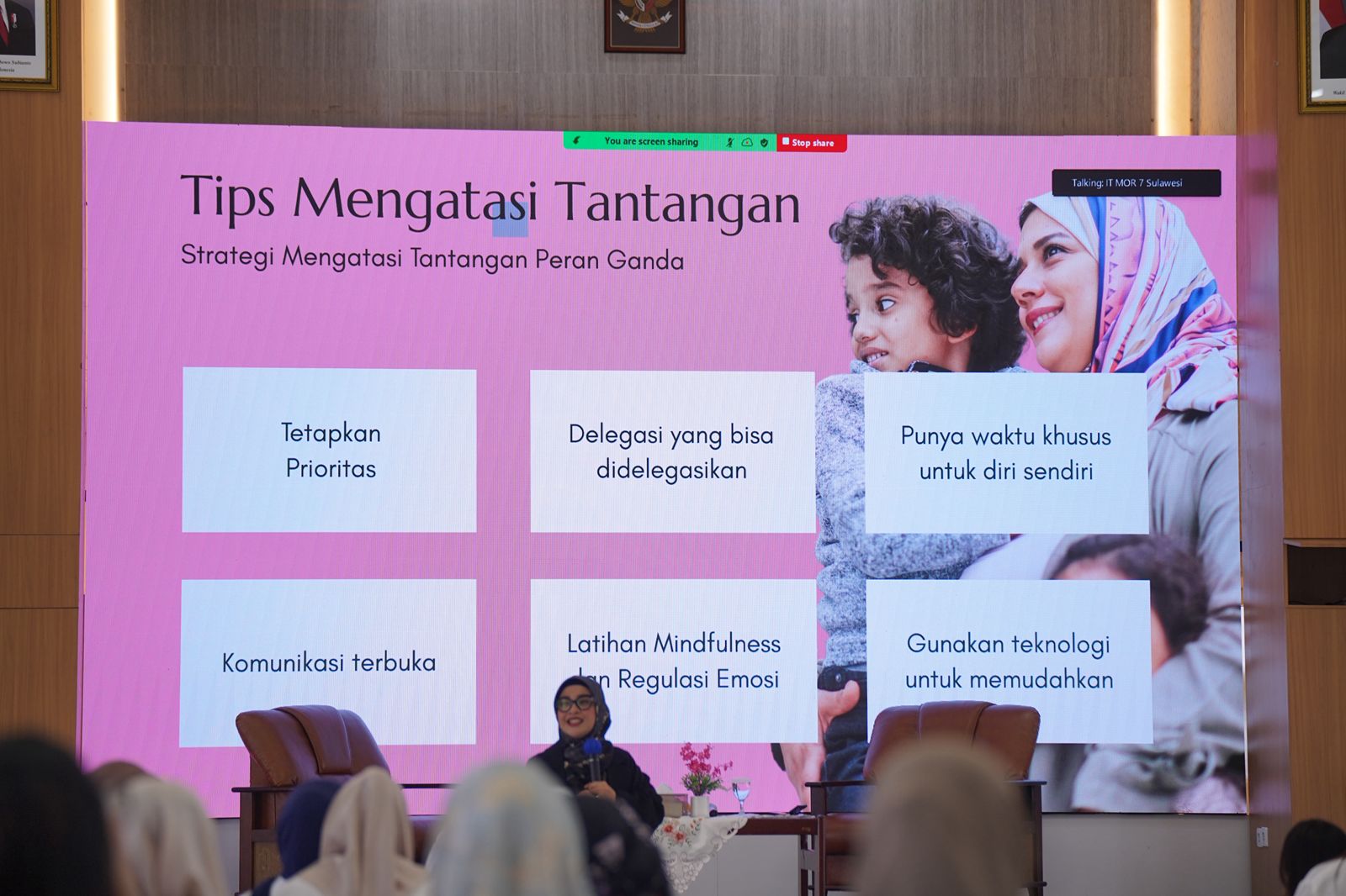 Pertamina Sulawesi Hadirkan Mindfulness untuk Ibu, Dorong Kesehatan Mental Lewat Seminar Self-Healing