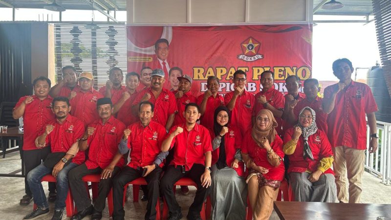 Hastan Mattanete Tegakkan Marwah SOKSI Pinrang: Dari Kebangkitan Menuju Kesejahteraan Rakyat