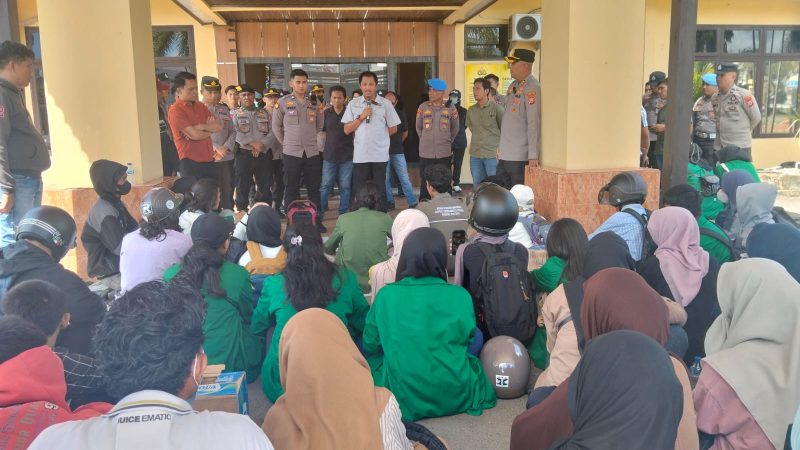 Mahasiswa Pinrang Desak Polisi Tindak Praktik Penyalahgunaan BBM di Pinrang