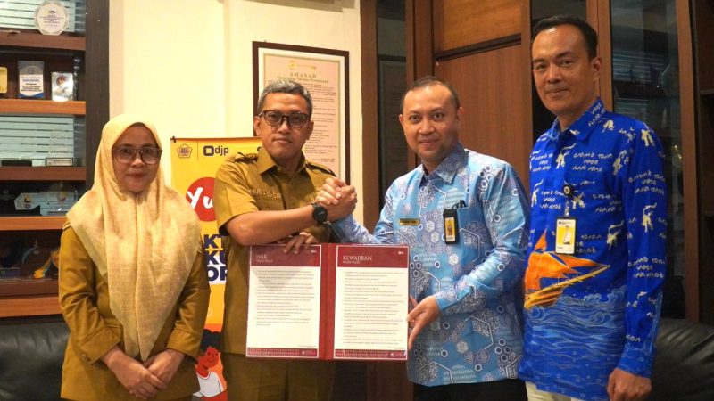 Jalin Sinergi, Pajak Bantaeng Audiensi bersama Bupati Jeneponto