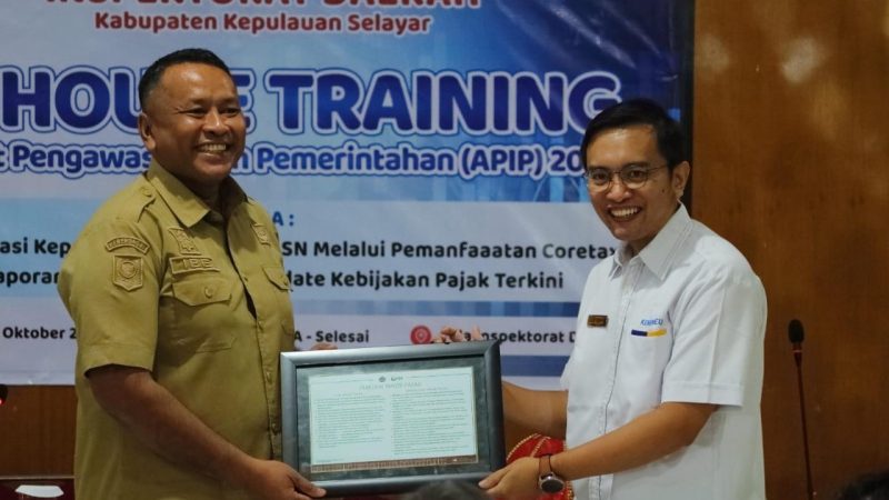 KP2KP Benteng Edukasi Coretax di Inspektorat Daerah, Siap Hadapi 2026