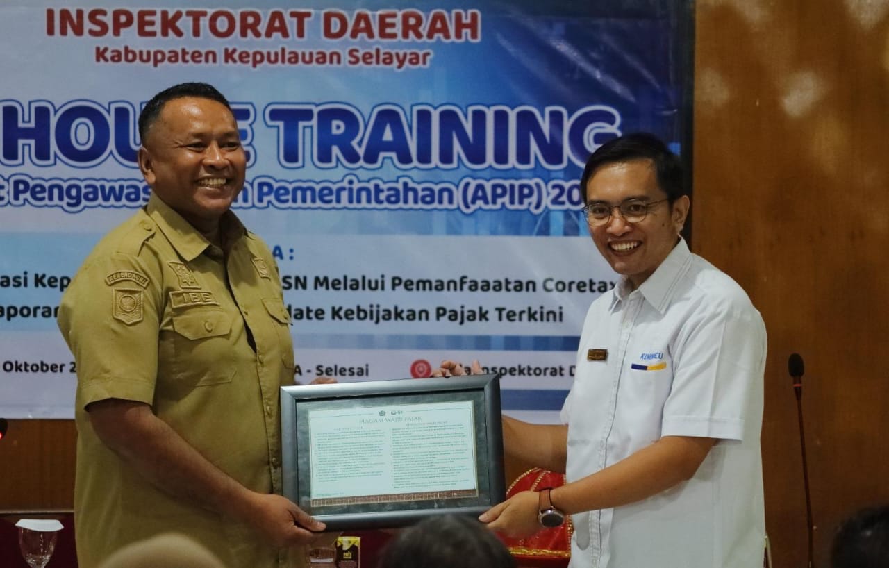 KP2KP Benteng Edukasi Coretax di Inspektorat Daerah, Siap Hadapi 2026