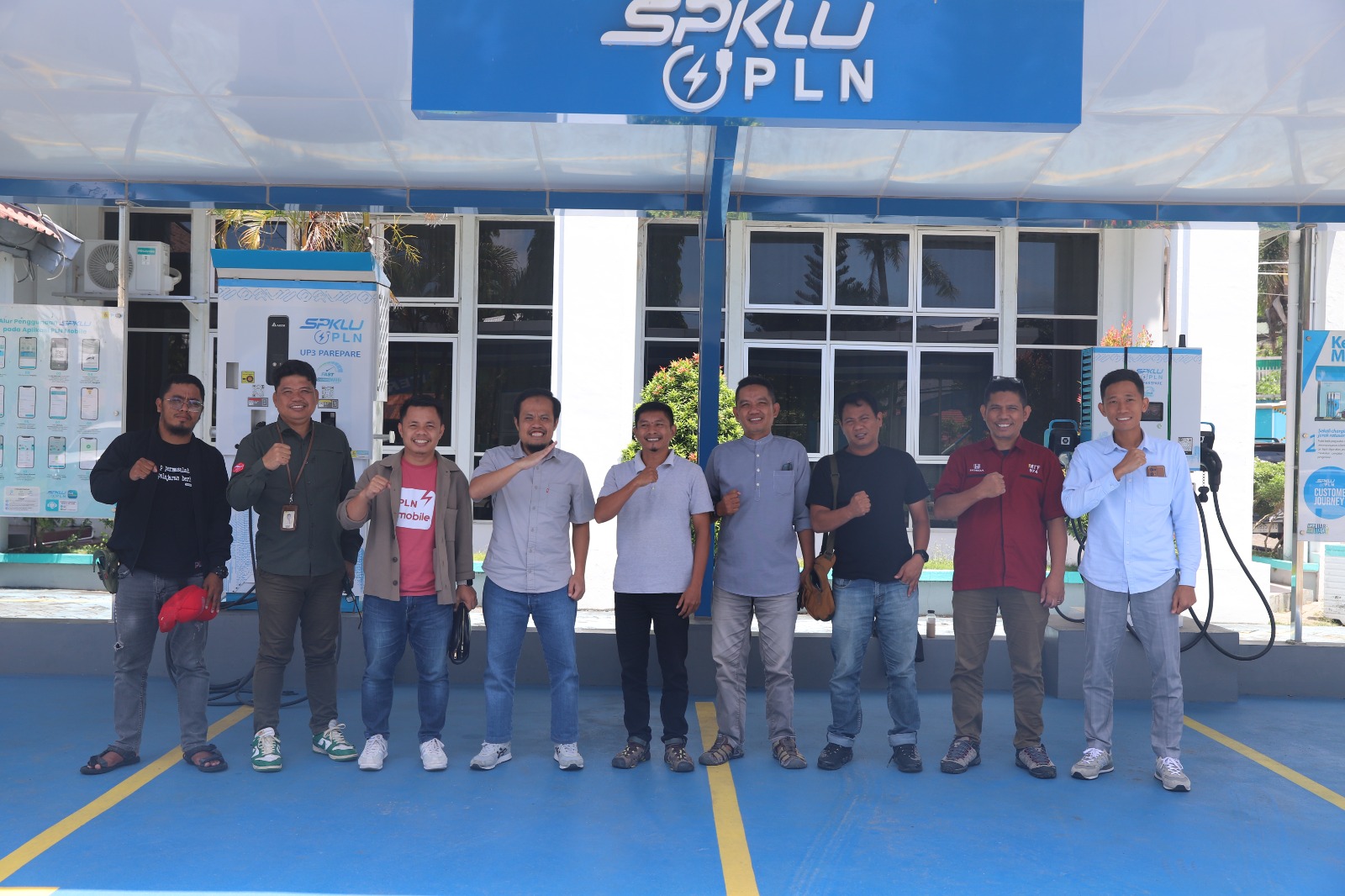 PLN Parepare dan PWI Jalin Silaturahmi, Siap Kolaborasi dalam Berbagai Kegiatan