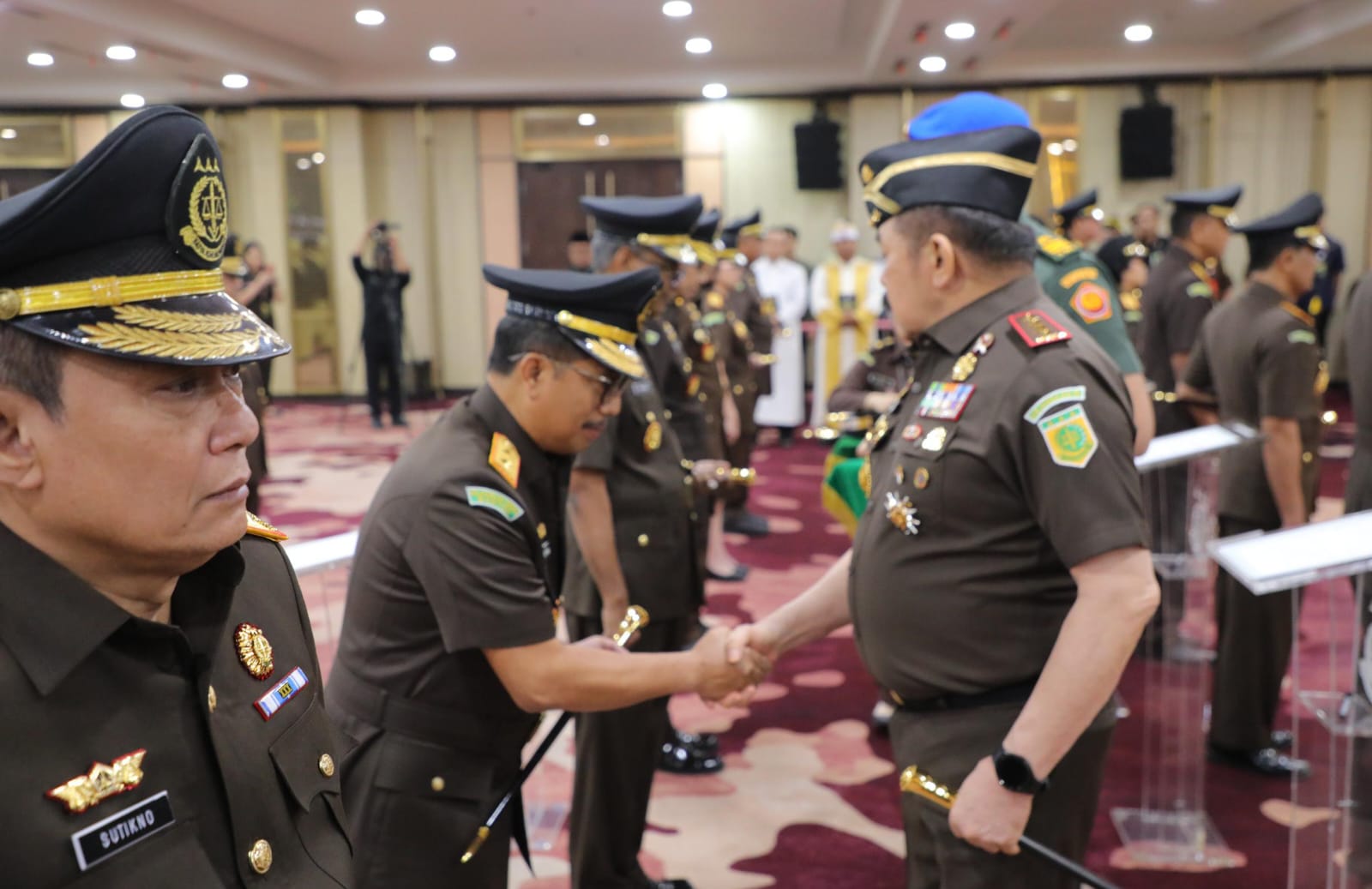 Jaksa Agung ST Burhanuddin Lantik Didik Farkhan Alisyahdi jadi Kajati Sulsel