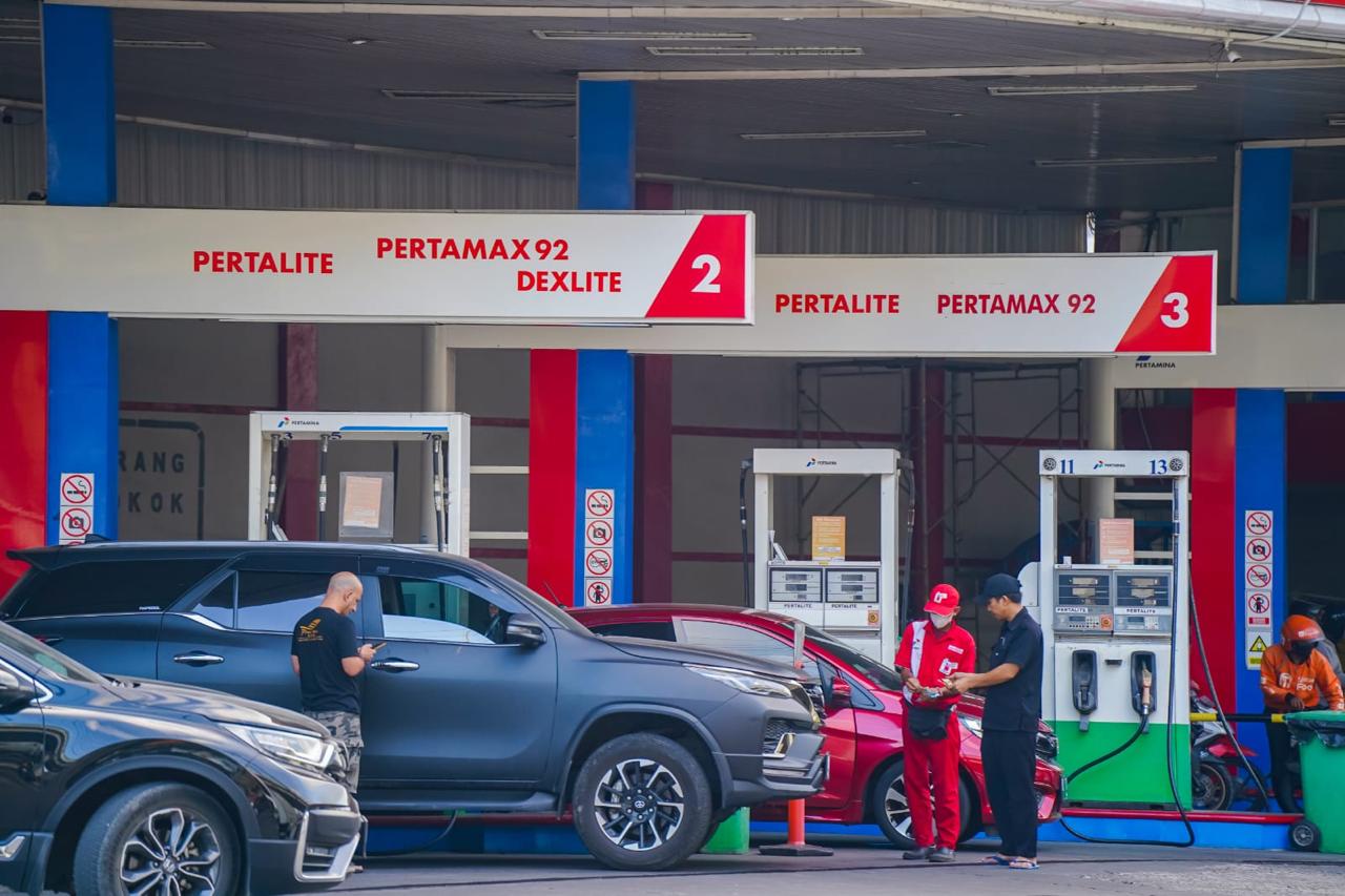 Pertamina Sulawesi Prioritaskan Keselamatan, Tegur SPBU Kalimamuju soal Pengisian BBM Non Subsidi di Wadah Tidak Standar