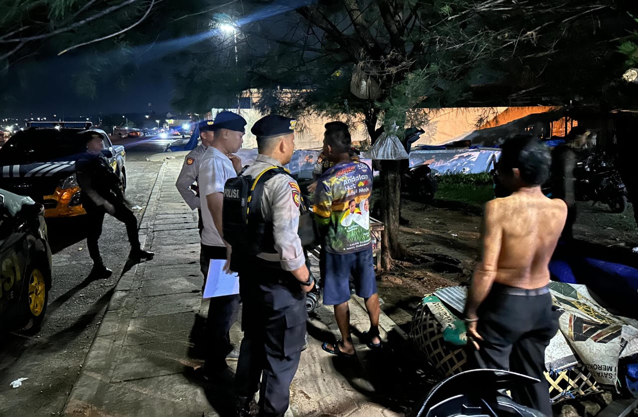 Berantas Miras Ballo di Jumat Malam, Kasat Samapta Iptu Habir: Pemilik Kafe Kita Periksa Hari Senin