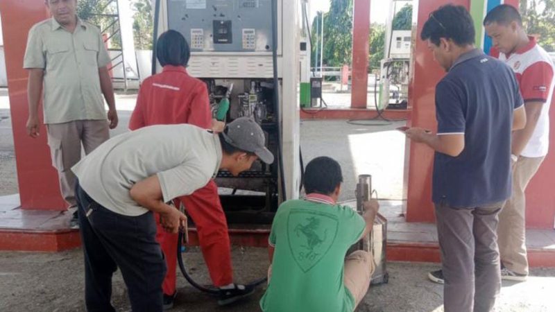Pertamina Sulawesi Pastikan SPBU di Sulawesi Barat Sesuai Ketentuan Tera dan Takaran BBM