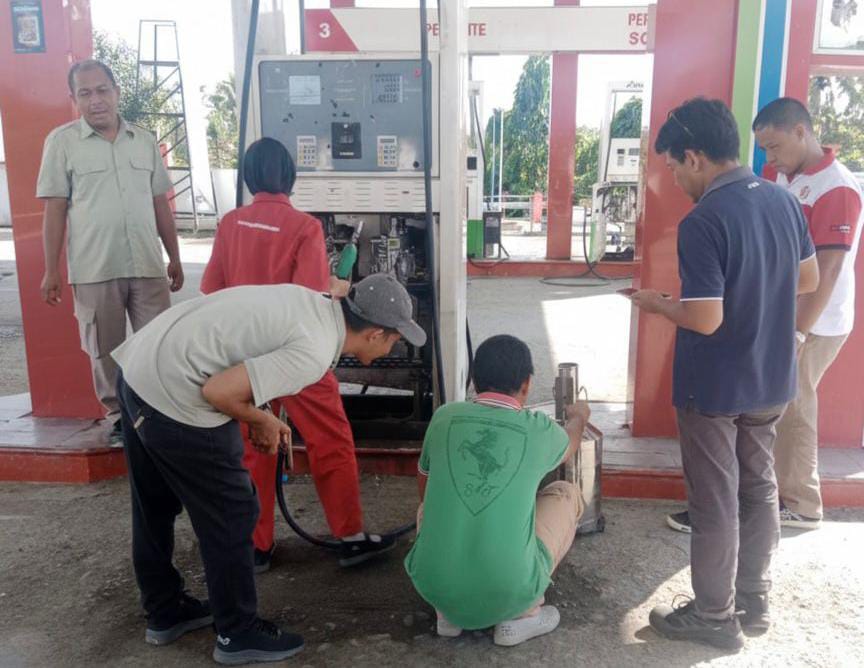 Pertamina Sulawesi Pastikan SPBU di Sulawesi Barat Sesuai Ketentuan Tera dan Takaran BBM