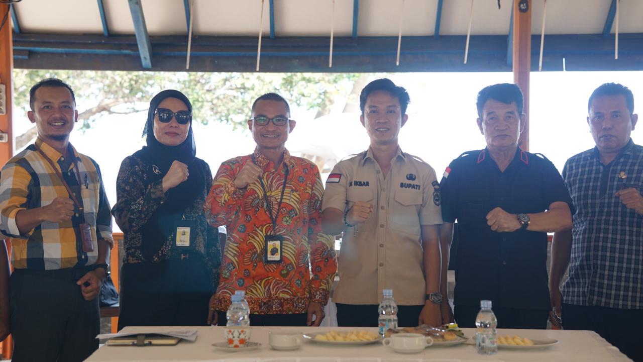 Jalin Sinergi, Pajak Kendari Dorong Konawe Utara jadi Daerah Teladan OP4D