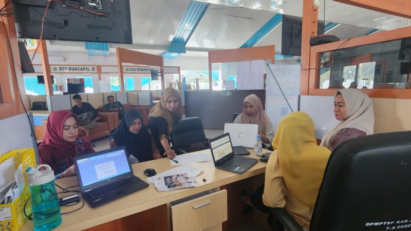 KP2KP Unaaha Edukasi Pelaporan SPT Masa ke Dinas Kesehatan Konawe