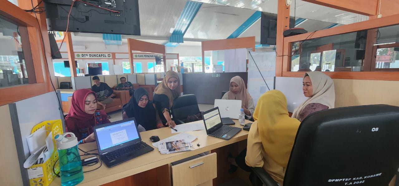 KP2KP Unaaha Edukasi Pelaporan SPT Masa ke Dinas Kesehatan Konawe