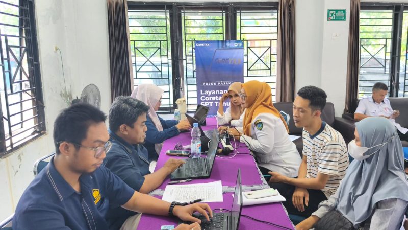 KPP Pratama Maros Adakan Pojok Pajak untuk Tingkatkan Kepatuhan Wajib Pajak