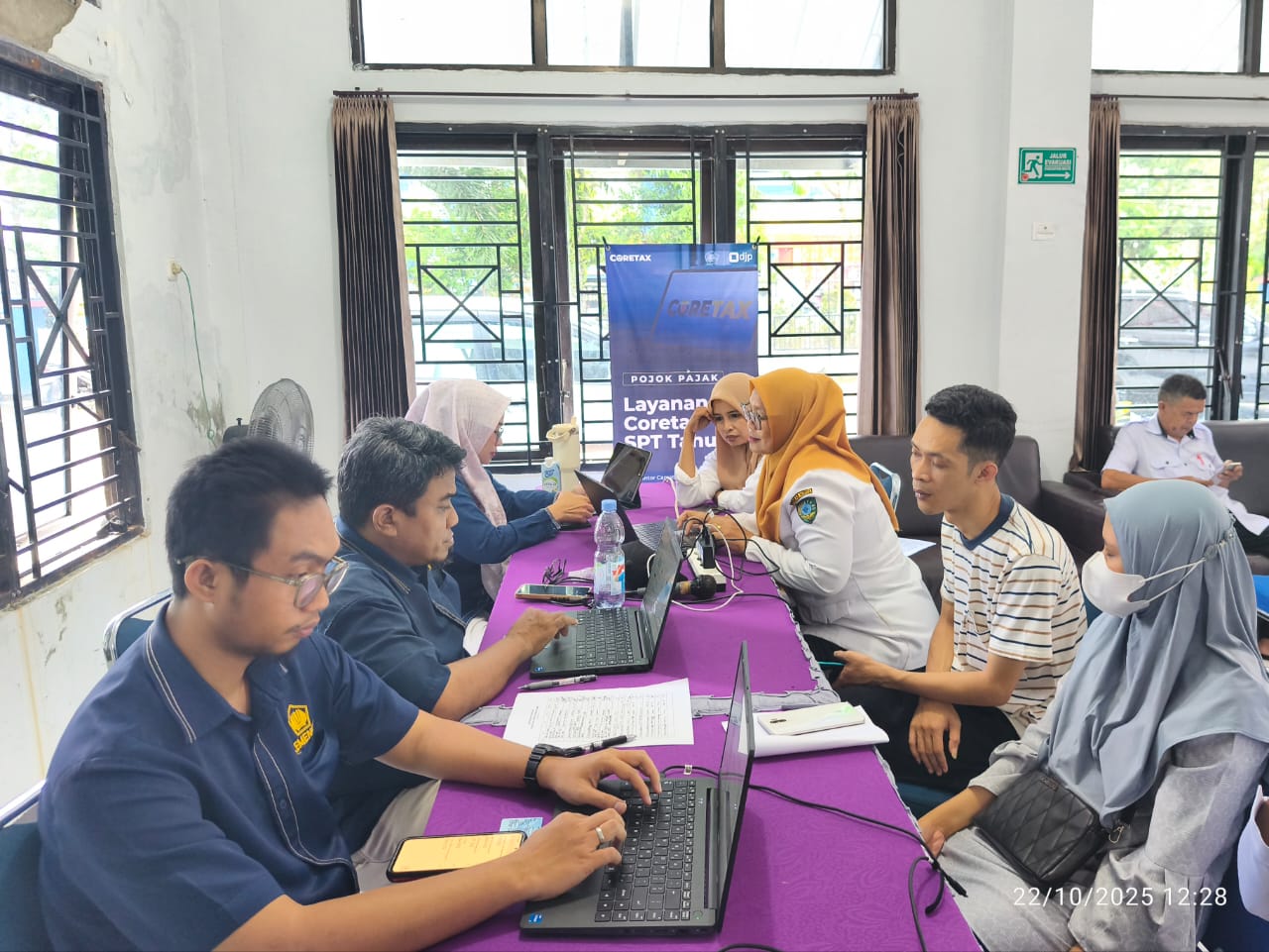 KPP Pratama Maros Adakan Pojok Pajak untuk Tingkatkan Kepatuhan Wajib Pajak