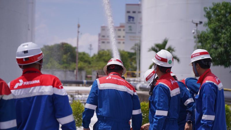 Direksi Pertamina Tinjau Kesiapan Sarfas Lewat Program Pantau Bareng SPBU di Makassar