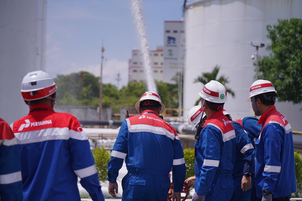 Direksi Pertamina Tinjau Kesiapan Sarfas Lewat Program Pantau Bareng SPBU di Makassar
