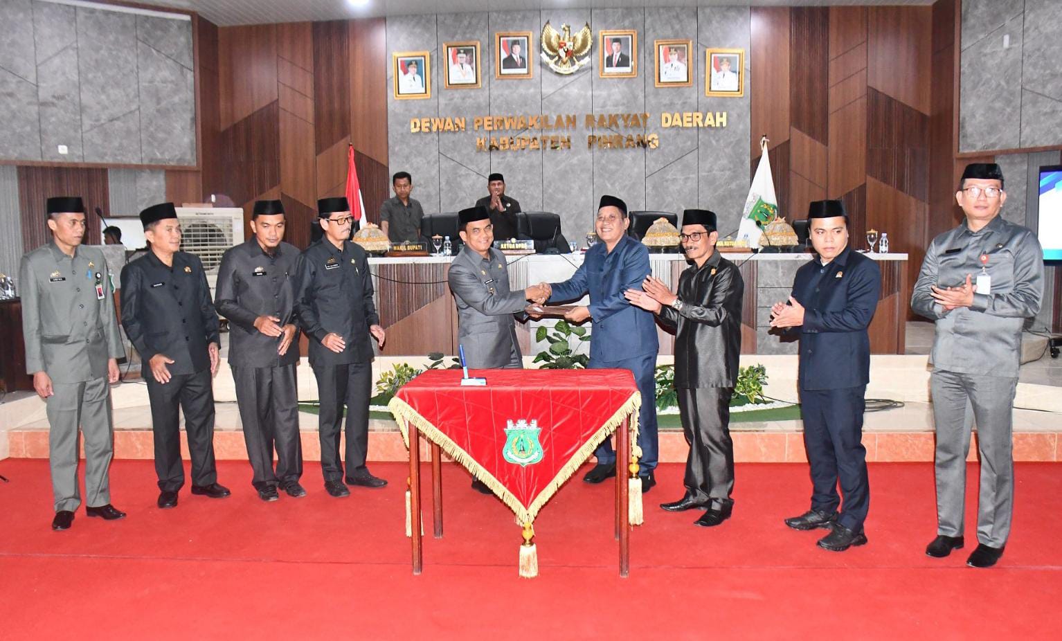 Tok! DPRD Pinrang-Pemkab Tetapkan Perda Pembentukan Bapenda