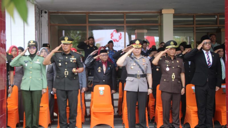 Waka Polres Parepare Hadiri Upacara Hari Sumpah Pemuda ke-97 Tingkat Kota