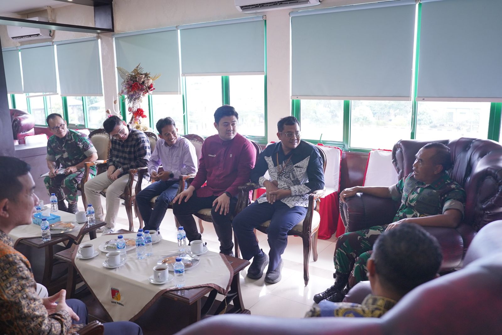 Pertamina Sulawesi dan Kodam XIII/Merdeka Perkuat Sinergi untuk Ketahanan Energi di Sulawesi Utara