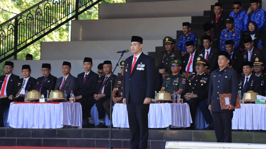 Pemkab Pangkep Gelar Upacara Peringatan Hari Sumpah Pemuda ke-97 Tingkat Kota