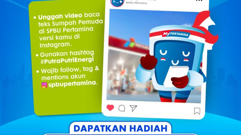 Pertamina Sulawesi Ajak Masyarakat Rayakan Semangat Sumpah Pemuda