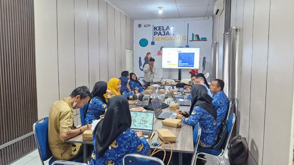 Gelar Bimtek Coretax, KP2KP Sengkang Urai Deposit Pajak Instansi Pemerintah Wajo