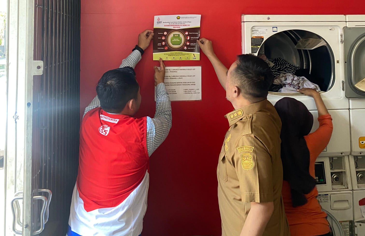 Pertamina dan Pemkot Manado Sidak LPG 3 Kg, Dorong Penggunaan Tepat Sasaran