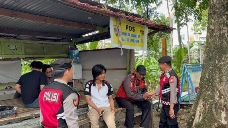 Patroli Dialogis Sat Samapta, Jangkau Area Sisi Luar Kota-Bangun Komunikasi Dengan Warga