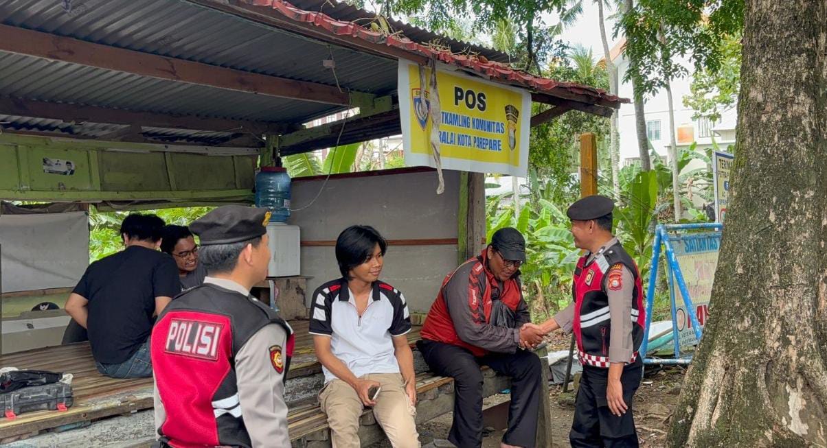 Patroli Dialogis Sat Samapta, Jangkau Area Sisi Luar Kota-Bangun Komunikasi Dengan Warga