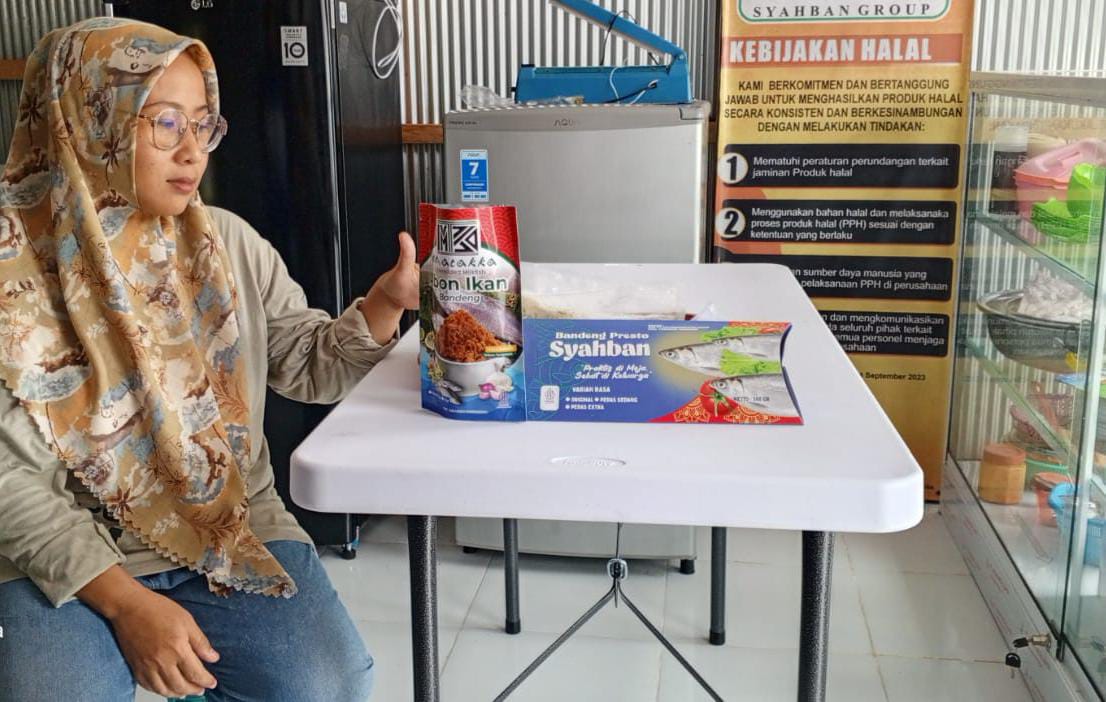 Lahir dari Semangat Emak-Emak, UMKM Syahban Binaan Pertamina Sulawesi Terus Berkembang