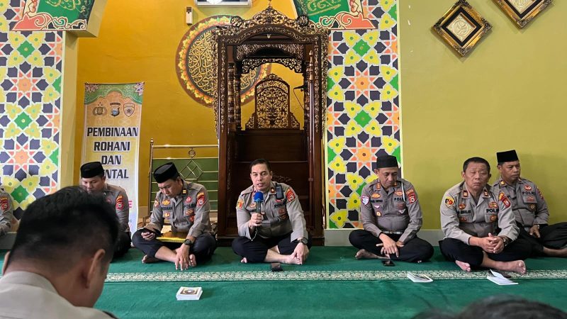 Yasinan Polres Parepare, Doa dan Harapan Keselamatan bagi Masyarakat