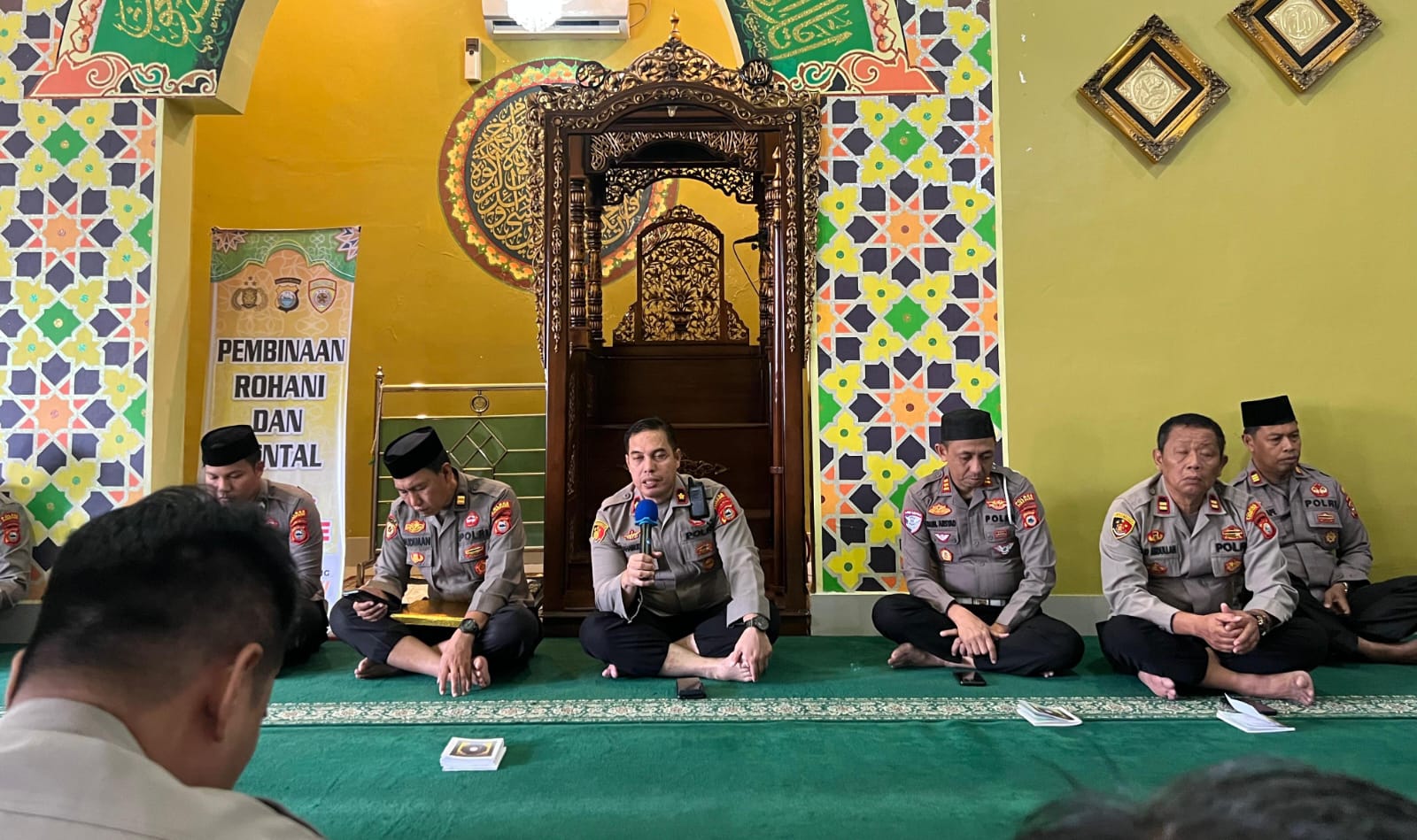 Yasinan Polres Parepare, Doa dan Harapan Keselamatan bagi Masyarakat