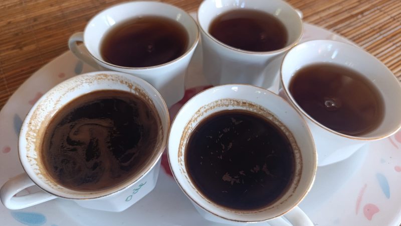 Amelia Manfaatkan Kotoran Sapi jadi Secangkir Kopi