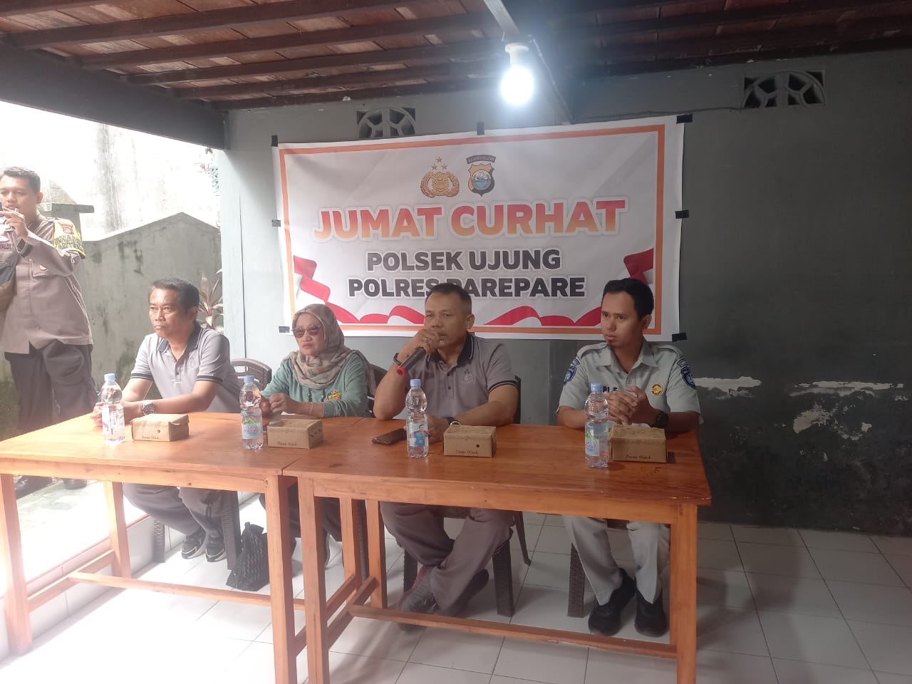 Kembali Gandeng Jasa Raharja, Jumat Curhat Polsek Ujung Beri Manfaat bagi Masyarakat