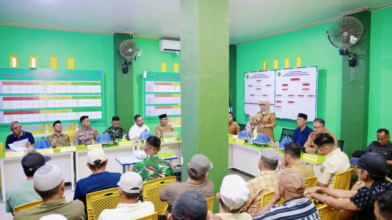 Bupati Barru Pimpin Mediasi Persoalan Penutupan Pantai Lasonrai, Hasilkan 3 Poin Kesepakatan Bersama