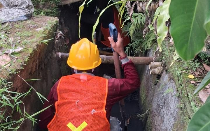 Realisasikan Intruksi Bupati Barru Untuk Antisipasi Banjir. Dinas PUTR Gerak Cepat Normalisasi Drainase