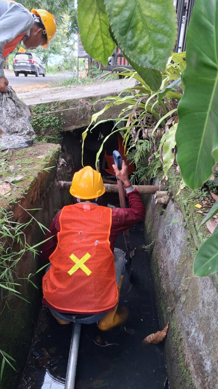 Realisasikan Intruksi Bupati Barru Untuk Antisipasi Banjir. Dinas PUTR Gerak Cepat Normalisasi Drainase