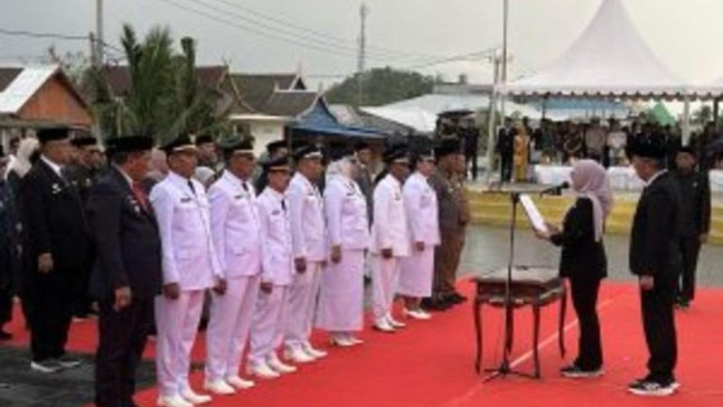 Bupati Barru Lakukan Penyegaran Kabinetnya, Sejumlah Pejabat Pimpinan Tinggi Pratama-Pengawas Dilantik