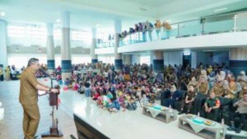 Wakil Bupati Barru Ajak Masyarakat Biasakan Makan Telur Sebagai Bagian Dari Budaya Hidup Sehat