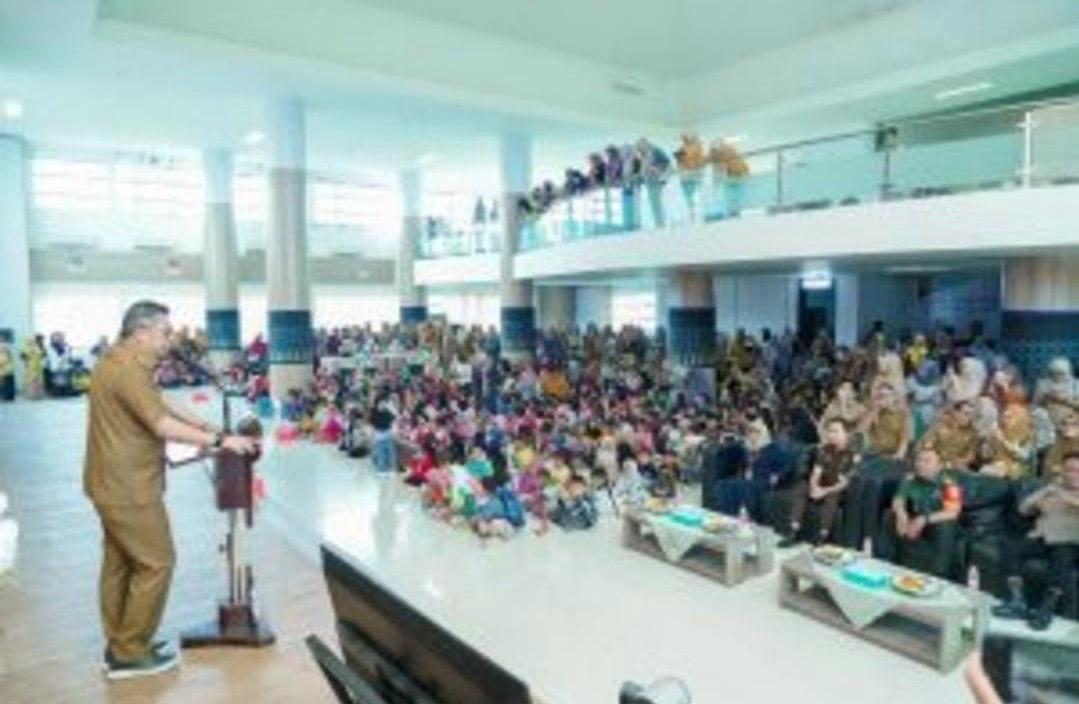 Wakil Bupati Barru Ajak Masyarakat Biasakan Makan Telur Sebagai Bagian Dari Budaya Hidup Sehat