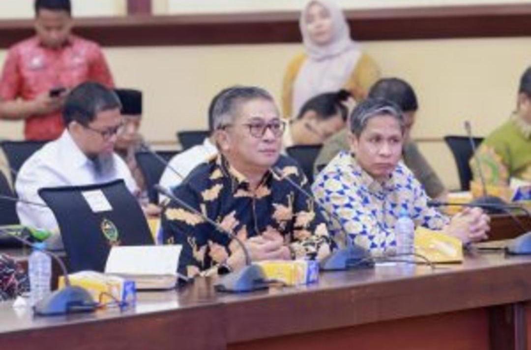 Wabup Barru Tegaskan Komitmen Jaga Keseimbangan Pemenuhan Belanja Wajib & Pembangunan Berpihak Pada Masyarakat