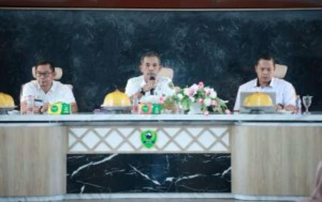 Pj Sekda Barru Warning Pejabat dan Operator Agar Disiplin Update Data & Patuh Aturan Belanja Modal, Barang Ataupun Jasa