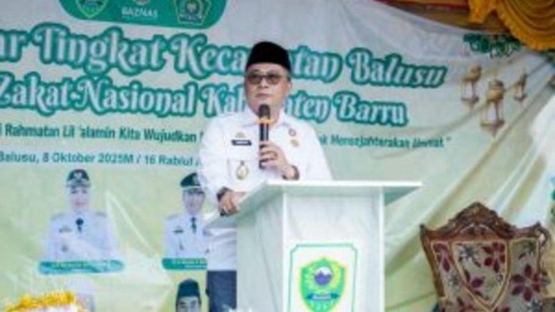 Hadiri Maulid Nabi di Balusu, Wabup Barru Mengingatkan Masyarakat Agar Jalankan Rukun Islam Secara Utuh