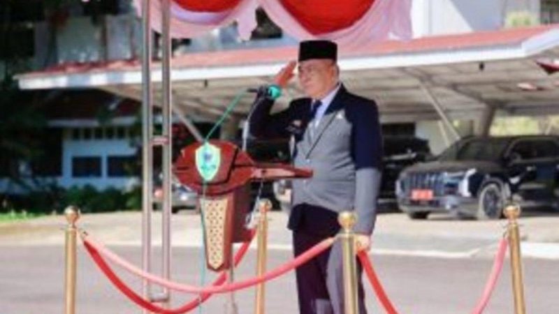Wakil Bupati Barru Bertindak Delaku Irup Peringatan Hari Kesaktian Pancasila Tahun 2025