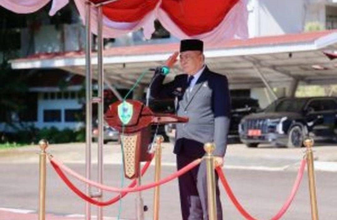 Wakil Bupati Barru Bertindak Delaku Irup Peringatan Hari Kesaktian Pancasila Tahun 2025