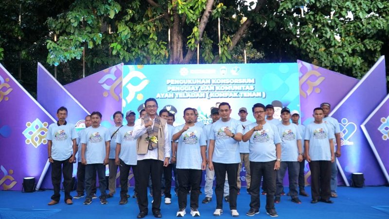 Wali Kota dan Wawali Parepare Sambut Kirab Bangga Kencana, Tegaskan Komitmen Dukung Program Keluarga Tangguh