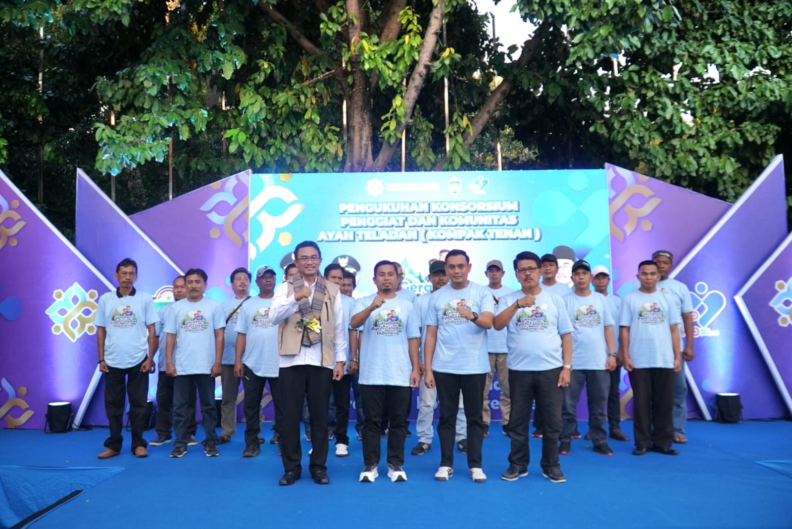 Wali Kota dan Wawali Parepare Sambut Kirab Bangga Kencana, Tegaskan Komitmen Dukung Program Keluarga Tangguh