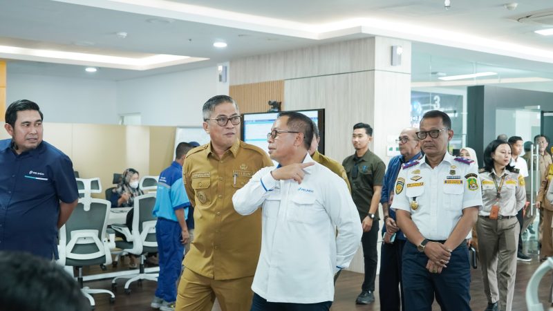 Wakil Bupati Barru Abustan Hadiri Sulsel Export Day 2025 di Makassar