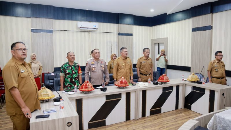Satukan Kebijakan Pusat dan Daerah, Pemkab Barru Komitmen Jaga Ketahanan Pangan Melalui Perlindungan Lahan Sawah